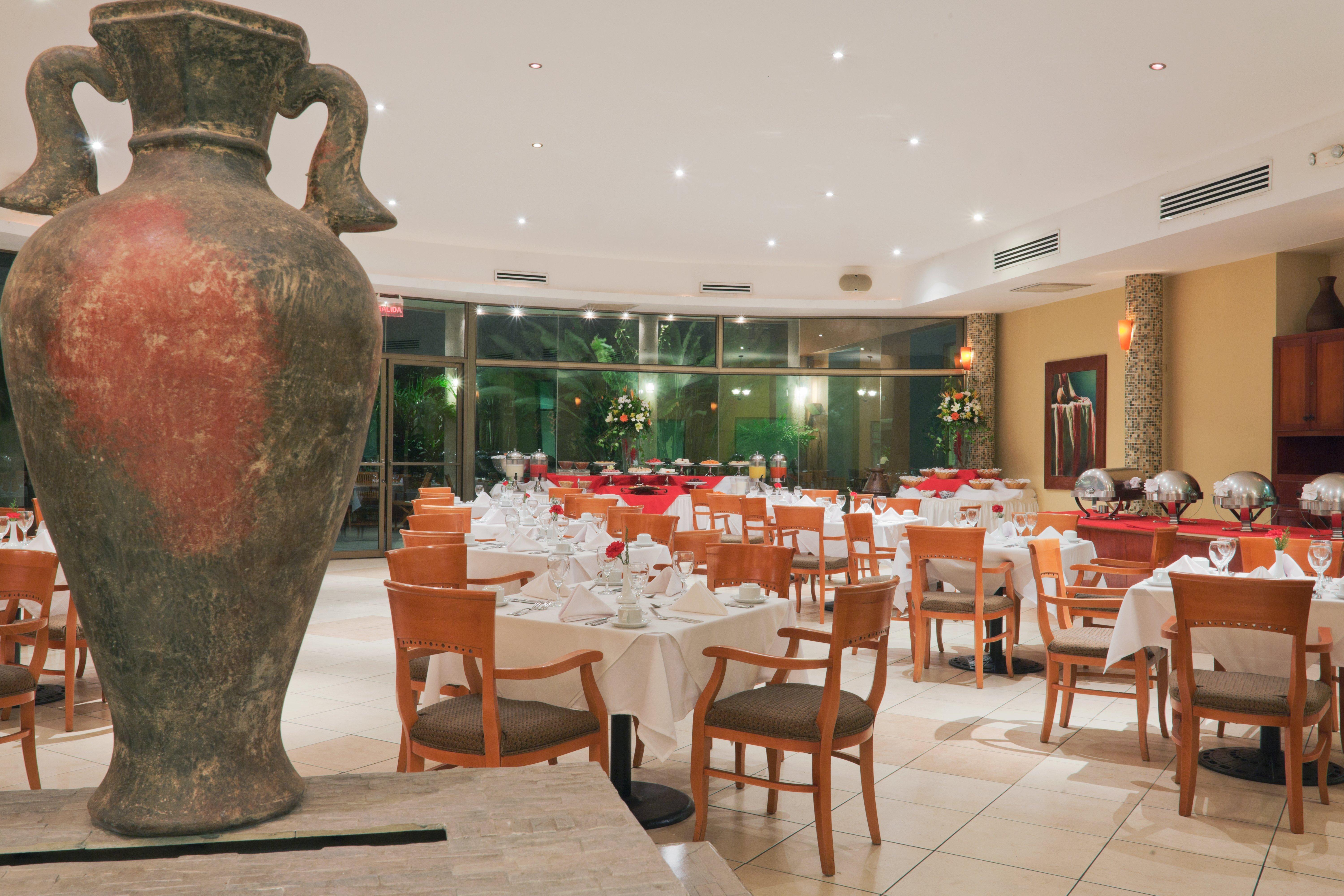 Holiday Inn Convention Center By Ihg Managua Restaurang bild